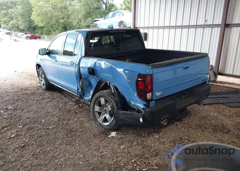 2025 Honda Ridgeline Trailsport z USA, uszkodzony, nr VIN 5FPYK3F66SB025278